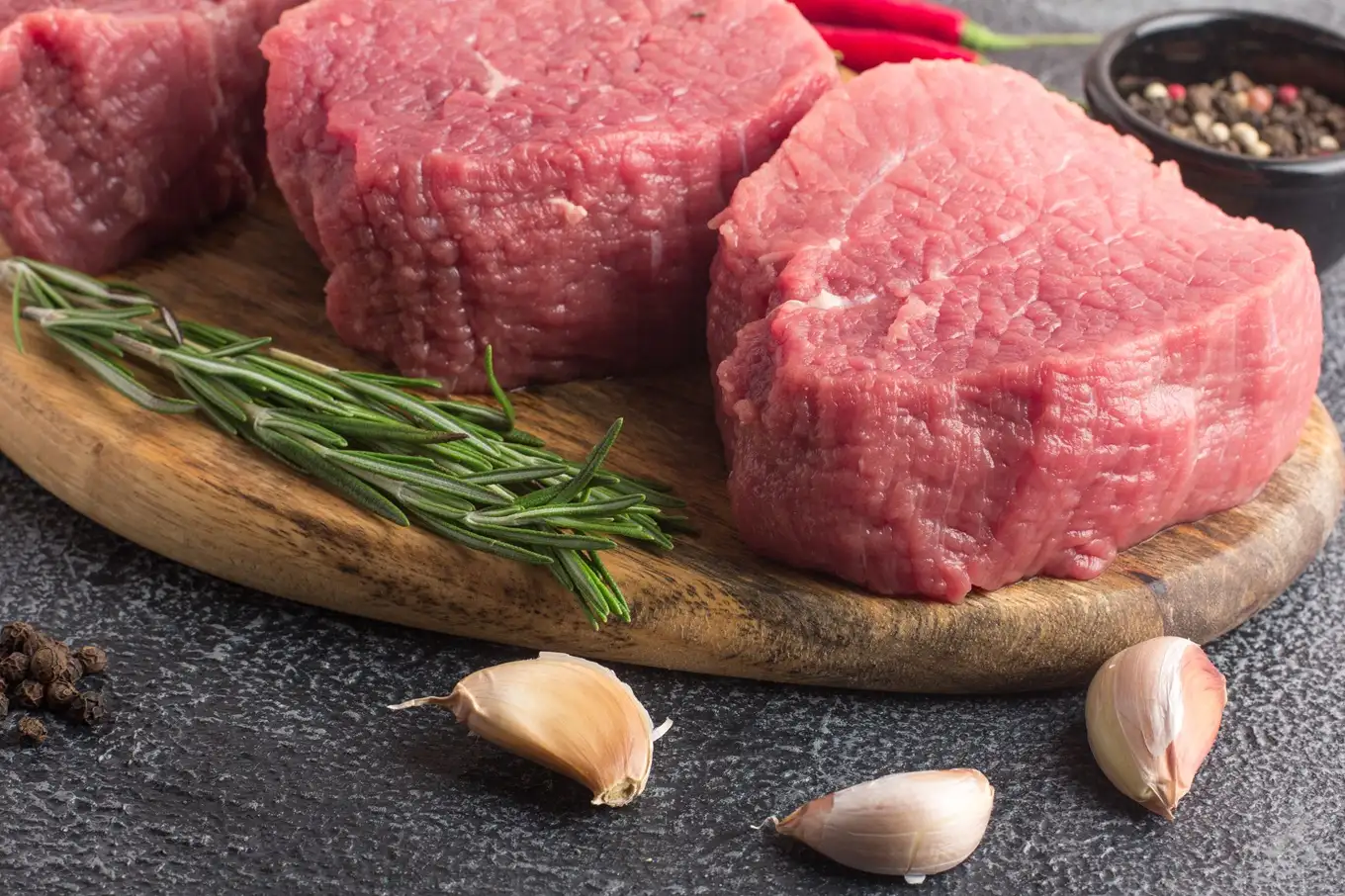mięso wołowe